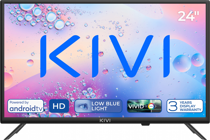 Телевізор Kivi 24" 24H760QB купити в інтернет-магазині ROZETKA ...