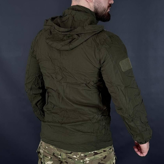 Вологостійка куртка Tactical Skinsuits олива розмір 2XL - зображення 2