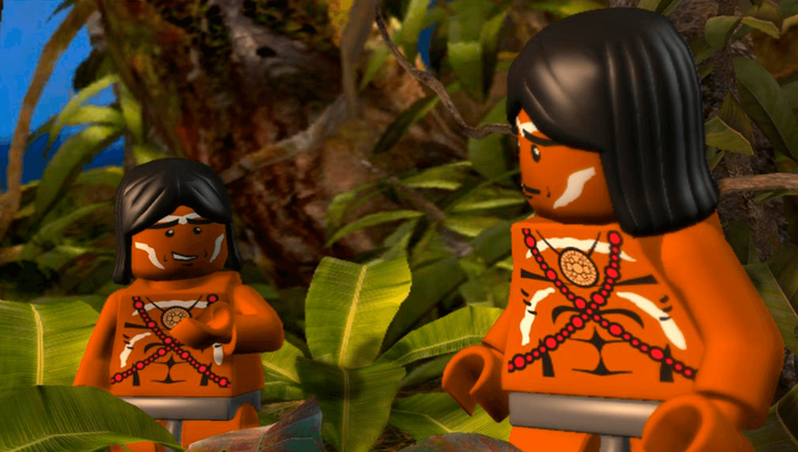 Гра Sony PlayStation 3 LEGO Indiana Jones: The Original Adventures Англійська Версія Б/У - зображення 4