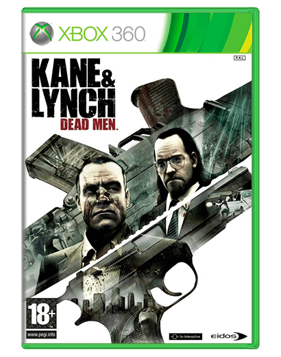 Гра Microsoft Xbox 360 Kane & Lynch Dead Men Англійська Версія Б/У - Фото 1 Гра Microsoft Xbox 360 Kane & Lynch Dead Men Англійська Версія Б/У - зображення 1