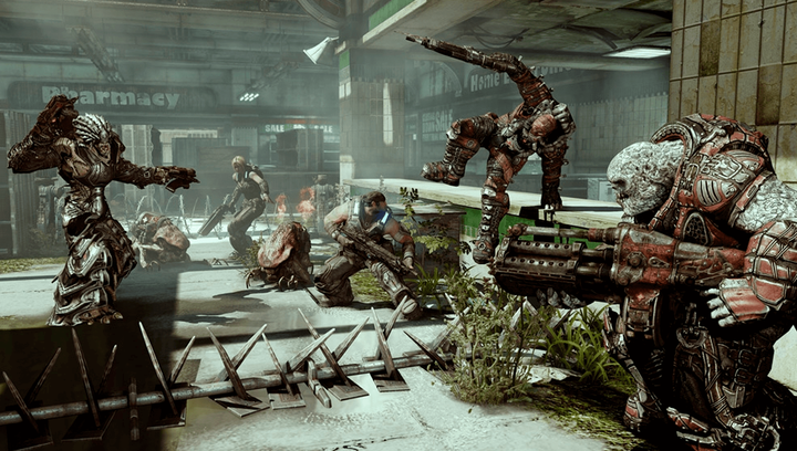 Гра Microsoft Xbox 360 Gears of War 3 Англійська Версія Б/У - зображення 4
