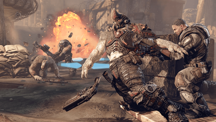 Гра Microsoft Xbox 360 Gears of War 3 Англійська Версія Б/У - зображення 5
