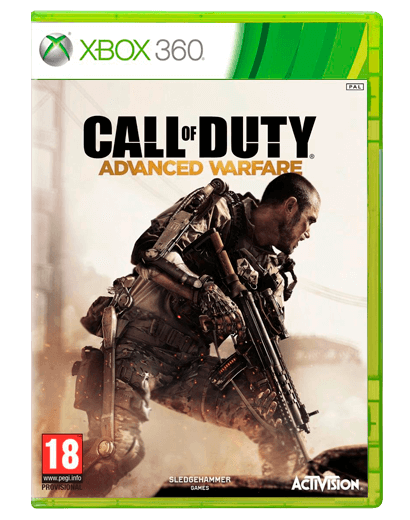 Игра Microsoft Xbox 360 Call of Duty: Advanced Warfare Русские Субтитры DVD 2шт Б/У - Фото 1 Игра Microsoft Xbox 360 Call of Duty: Advanced Warfare Русские Субтитры DVD 2шт Б/У - изображение 1