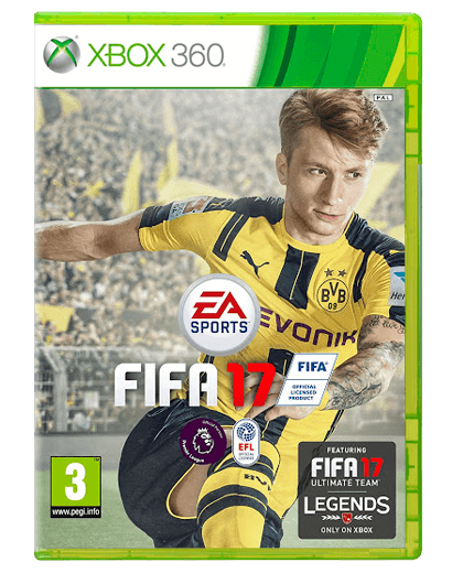 Игра Microsoft Xbox 360 FIFA 17 Русские Субтитры Б/У - Фото 1 Игра Microsoft Xbox 360 FIFA 17 Русские Субтитры Б/У - изображение 1