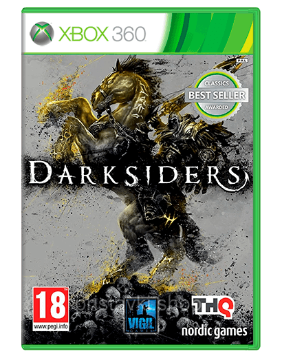 Игра Microsoft Xbox 360 DarkSiders Английская Версия Б/У - Фото 1 Игра Microsoft Xbox 360 DarkSiders Английская Версия Б/У - изображение 1