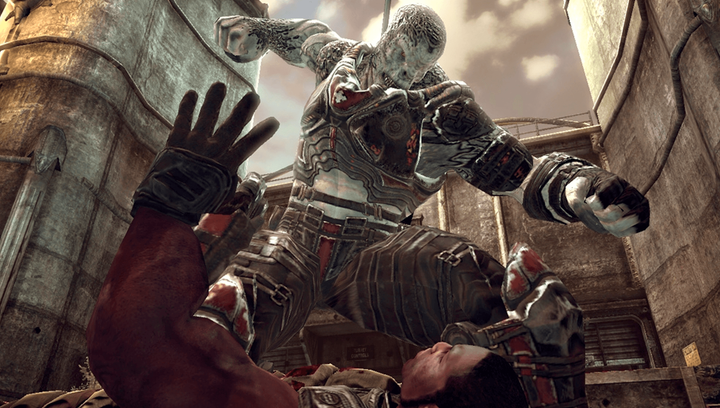 Гра Microsoft Xbox 360 Gears of War 2 Російські Субтитри Б/У - зображення 6