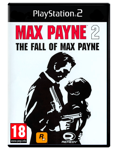 Игра RMC PlayStation 2 Max Payne 2 The Fall of Max Payne Free Русские Субтитры - Фото 1 Игра RMC PlayStation 2 Max Payne 2 The Fall of Max Payne Free Русские Субтитры - изображение 1