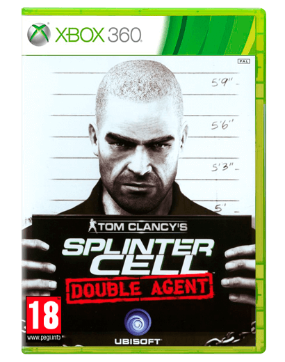 Игра Microsoft Xbox 360 Tom Clancy's Splinter Cell: Double Agent Английская Версия Б/У - Фото 1 Игра Microsoft Xbox 360 Tom Clancy's Splinter Cell: Double Agent Английская Версия Б/У - изображение 1