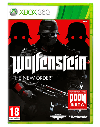 Игра Microsoft Xbox 360 Wolfenstein: The New Order Русская Озвучка DVD 4шт Б/У - Фото 1 Игра Microsoft Xbox 360 Wolfenstein: The New Order Русская Озвучка DVD 4шт Б/У - изображение 1