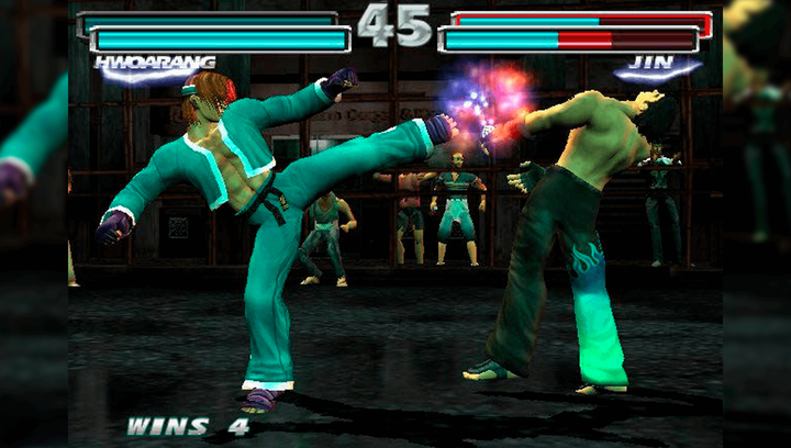 Игра Tekken Tag Tournament Europa Английская Версия Sony PlayStation 2 Б/У - изображение 3