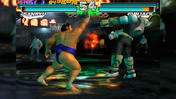 Игра Tekken Tag Tournament Europa Английская Версия Sony PlayStation 2 Б/У - изображение 6