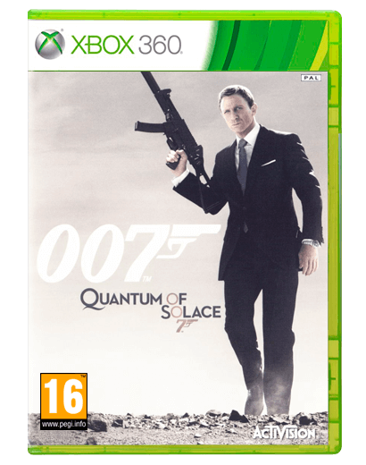 Игра Microsoft Xbox 360 007: Quantum of Solace Английская Версия Б/У - Фото 1 Игра Microsoft Xbox 360 007: Quantum of Solace Английская Версия Б/У - изображение 1