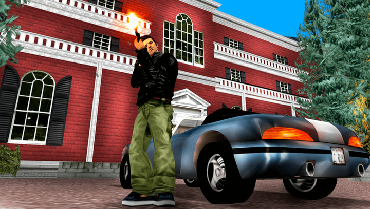 Гра RMC PlayStation 2 Grand Theft Auto 3 Російські Субтитри - Фото 2 Гра RMC PlayStation 2 Grand Theft Auto 3 Російські Субтитри - зображення 2