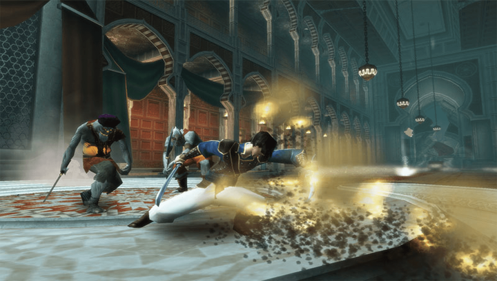 Игра Prince of Persia: The Sands of Time RMC PlayStation 2 - Фото 2 Игра Prince of Persia: The Sands of Time RMC PlayStation 2 - изображение 2