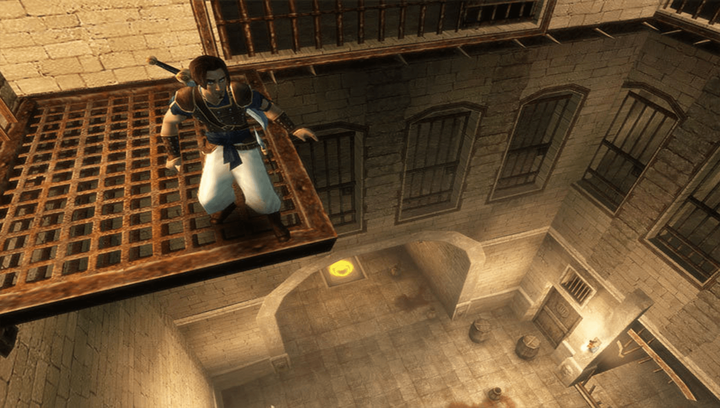 Игра Prince of Persia: The Sands of Time RMC PlayStation 2 - Фото 4 Игра Prince of Persia: The Sands of Time RMC PlayStation 2 - изображение 4