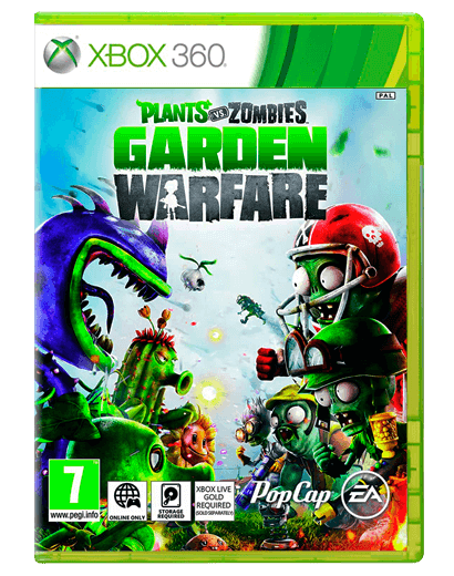 Игра Microsoft Xbox 360 Plants vs. Zombies: Garden Warfare Английская Версия Б/У - Фото 1 Игра Microsoft Xbox 360 Plants vs. Zombies: Garden Warfare Английская Версия Б/У - изображение 1