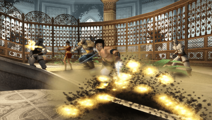Игра Prince of Persia: The Sands of Time RMC PlayStation 2 - Фото 6 Игра Prince of Persia: The Sands of Time RMC PlayStation 2 - изображение 6