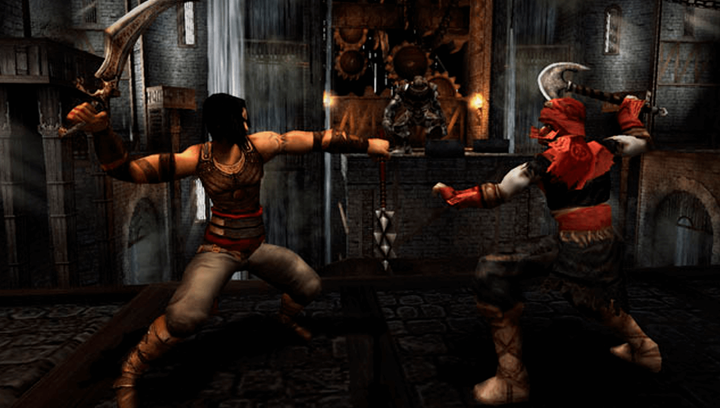 Игра RMC PlayStation 2 Prince of Persia: Warrioir Within Русская Озвучка - Фото 5 Игра RMC PlayStation 2 Prince of Persia: Warrioir Within Русская Озвучка - изображение 5