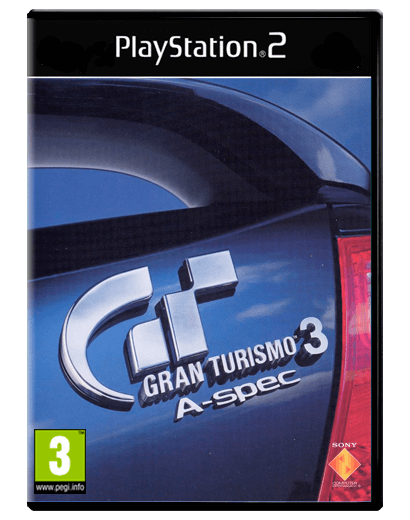 Игра RMC PlayStation 2 Gran Turismo 3 A-Spec Русские Субтитры - Фото 1 Игра RMC PlayStation 2 Gran Turismo 3 A-Spec Русские Субтитры - изображение 1