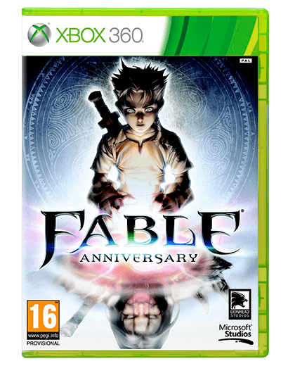 Игра Fable Anniversary Английская Версия Microsoft Xbox 360 Б/У - Фото 1 Игра Fable Anniversary Английская Версия Microsoft Xbox 360 Б/У - изображение 1