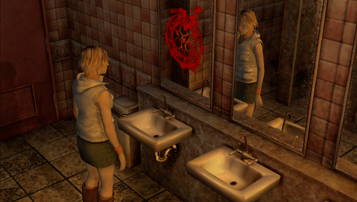 Игра Sony PlayStation 2 Silent Hill 3 Europe Английская Версия Б/У - изображение 3