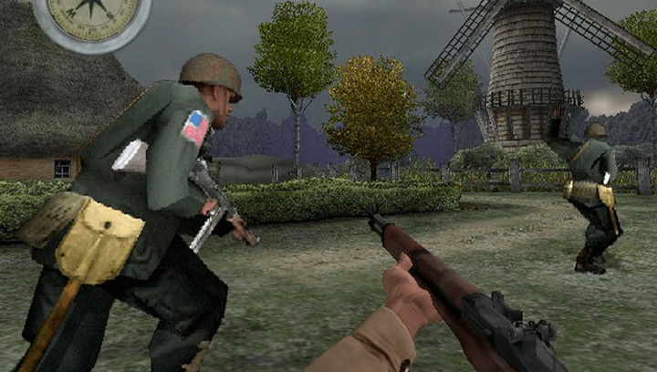 Игра Sony PlayStation 2 Medal of Honor: Frontline Europe Английская Версия Б/У - изображение 2