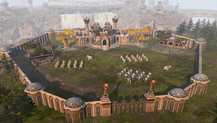 Игра Lord of the Rings The Battle for Middle Earth 2 Английская Версия Microsoft Xbox 360 Б/У - изображение 6