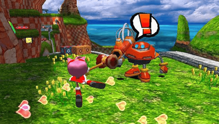 Игра Sony PlayStation 2 Sonic Heroes Europe Английская Версия Б/У - изображение 2