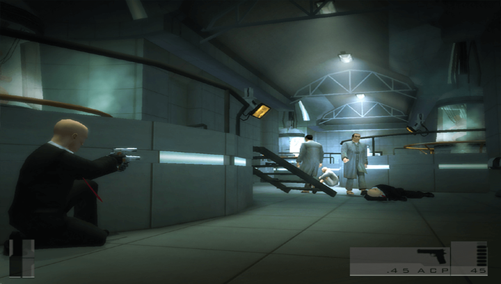 Игра Microsoft Xbox Original Hitman: Contracts Europe Английская Версия Б/У - Фото 3 Игра Microsoft Xbox Original Hitman: Contracts Europe Английская Версия Б/У - изображение 3