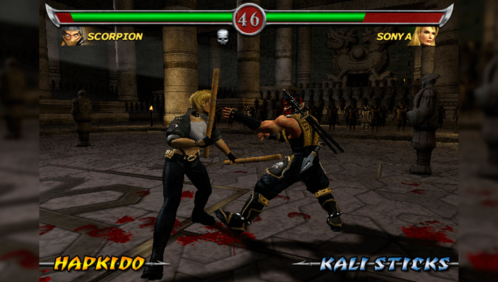 Игра Sony PlayStation 2 Mortal Kombat: Deadly Alliance Europe Английская Версия Б/У - изображение 5