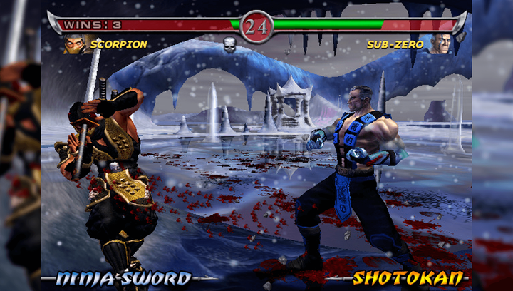 Игра Sony PlayStation 2 Mortal Kombat: Deadly Alliance Europe Английская Версия Б/У - изображение 6