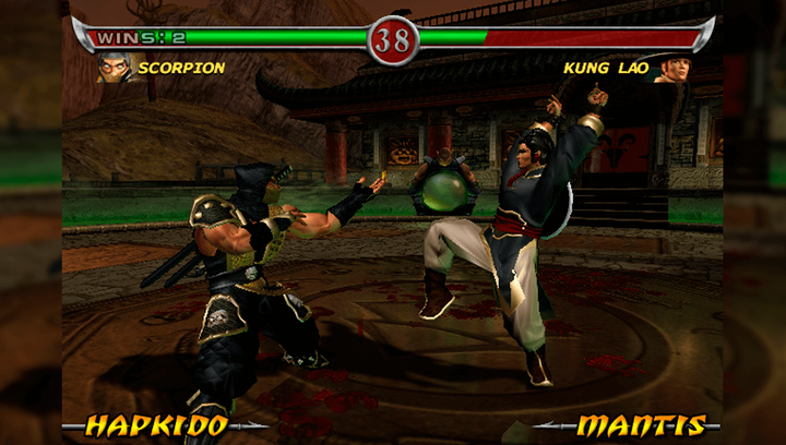 Игра Sony PlayStation 2 Mortal Kombat: Deadly Alliance Europe Английская Версия Б/У - изображение 7