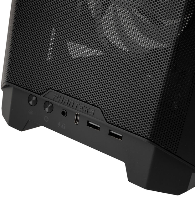 Корпус Phanteks Eclipse P200A D-RGB Black (PH-EC200ATG_DBK01) - зображення 4