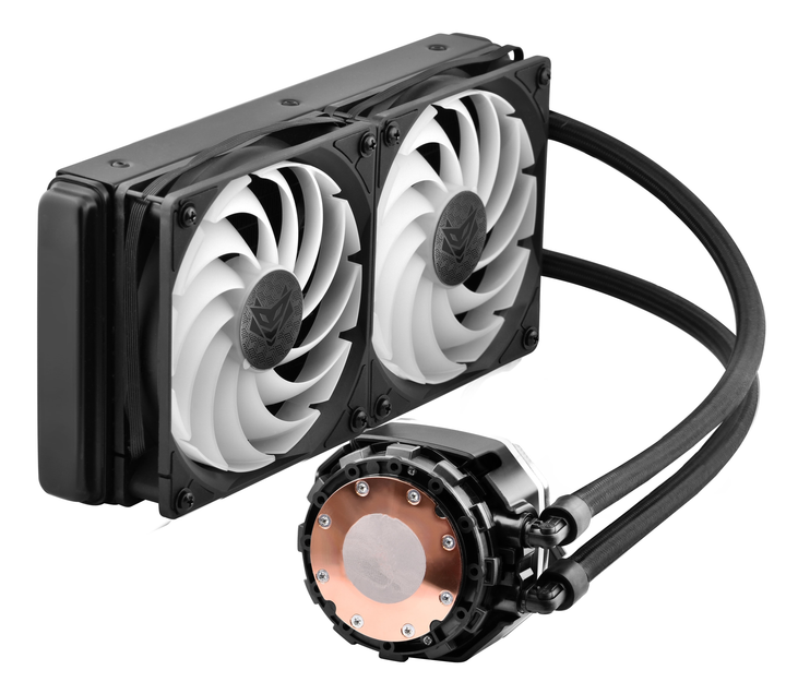 Система жидкостного охлаждения Sapphire Nitro+ S240-A Complete Water Cooling, ARGB Black (4N005-01-20G) - изображение 2