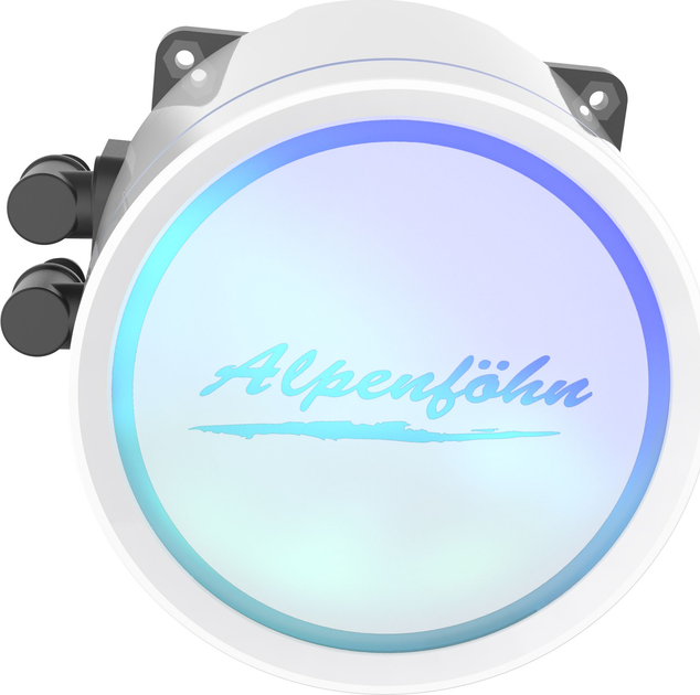 Система водяного охлаждения Alpenfohn Gletscherwasser 240 White (84000000193) - изображение 7