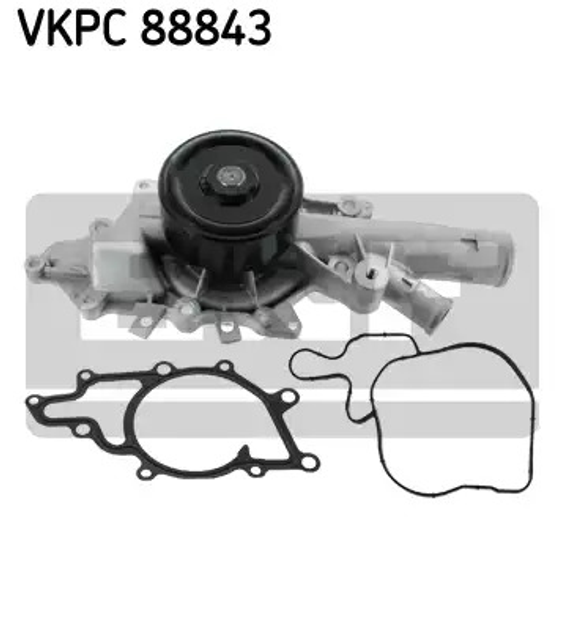 Помпа, водяной насос MERCEDES-BENZ CLK, SKF (VKPC88843) - изображение 1