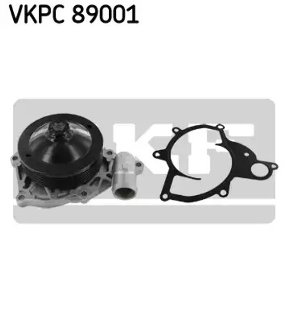 Помпа, водяной насос PORSCHE 911, SKF (VKPC89001) - изображение 1