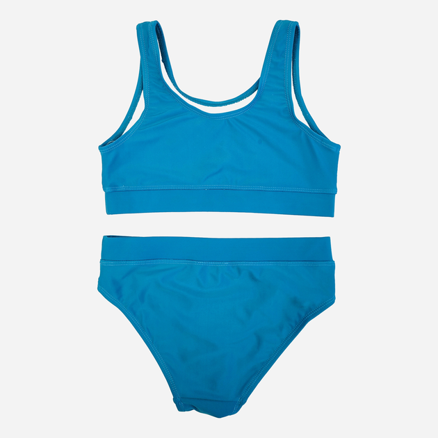 Підлітковий роздільний купальник для дівчинки Cool Club CCG2423714-00 152 см Блакитний (5903977351302) - зображення 2