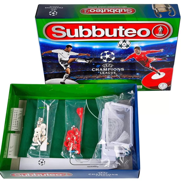 Настільний футбол Rocco Giocattoli Subbuteo Champions League (8027679074400) - зображення 2