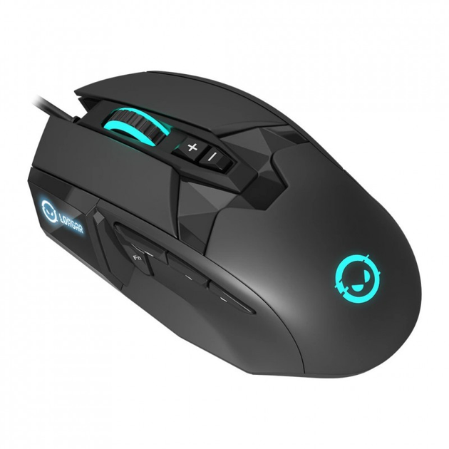 Мышка Lorgar Stricter 579 RGB USB Black (LRG-GMS579) (205735) - изображение 2