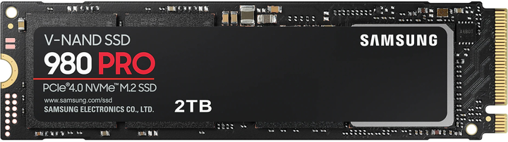 Dysk SSD Samsung 980 Pro 2TB M.2 PCIe 4.0 x4 V-NAND 3bit MLC (MZ-V8P2T0BW) - obraz 1