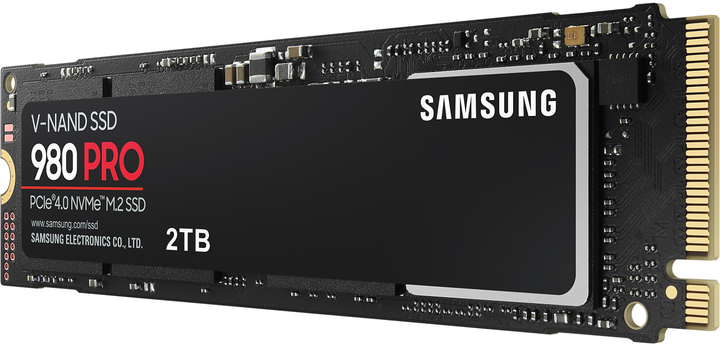 Dysk SSD Samsung 980 Pro 2TB M.2 PCIe 4.0 x4 V-NAND 3bit MLC (MZ-V8P2T0BW) - obraz 2