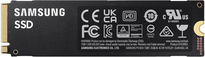 Dysk SSD Samsung 980 Pro 2TB M.2 PCIe 4.0 x4 V-NAND 3bit MLC (MZ-V8P2T0BW) - obraz 3