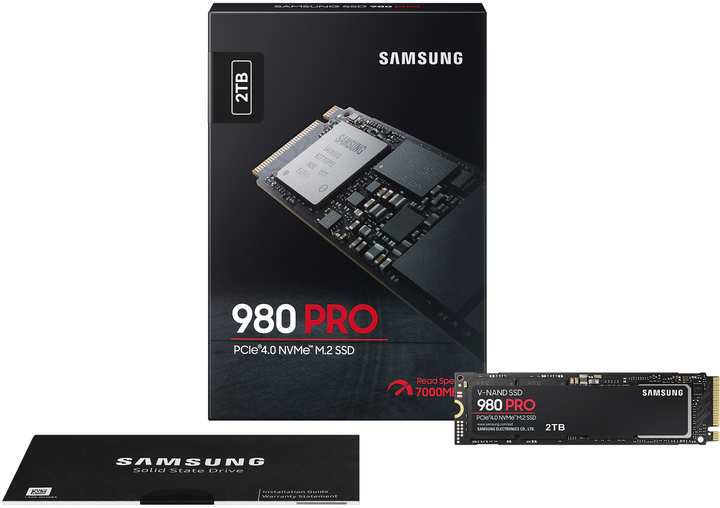 Dysk SSD Samsung 980 Pro 2TB M.2 PCIe 4.0 x4 V-NAND 3bit MLC (MZ-V8P2T0BW) - obraz 7