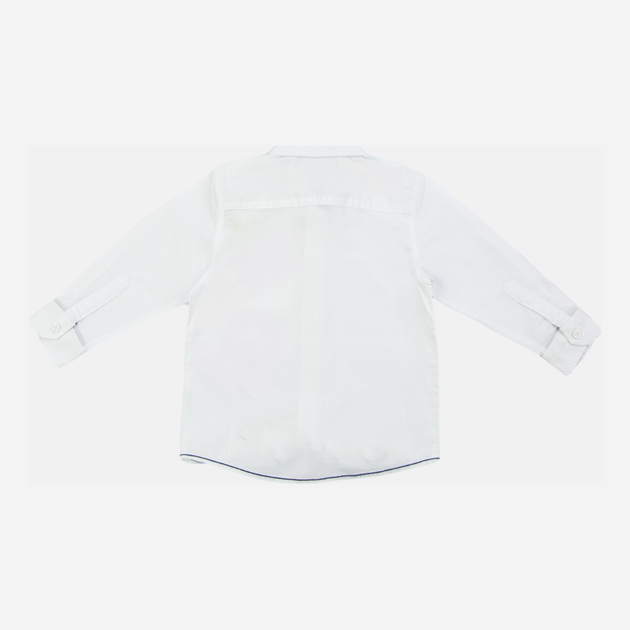 Дитяча сорочка для хлопчика Cool Club CCB2303564 92 см Біла (5903977091031) - зображення 2