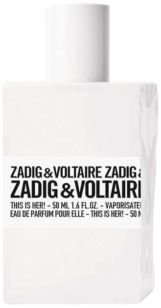 Woda perfumowana damska Zadig & Voltaire This Is Her 50 ml (3423474891757) - obraz 1