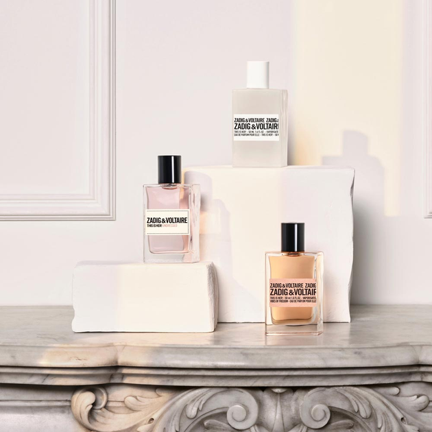 Woda perfumowana damska Zadig & Voltaire This Is Her Undressed 100 ml (3423222086640) - obraz 7