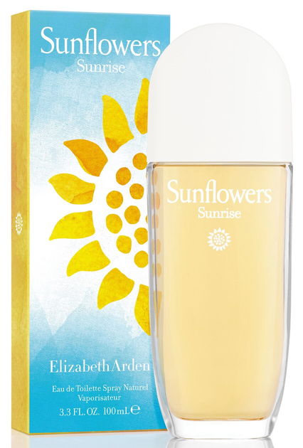 Woda toaletowa damska Elizabeth Arden Sunflowers Sunrise 100 ml (0085805194130) - obraz 1