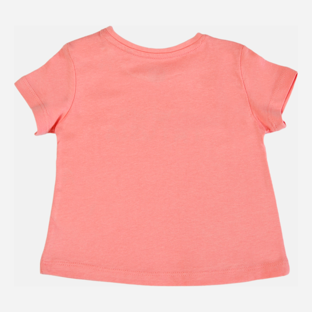 Дитяча футболка для дівчинки Cool Club CCG2400567 74 см Коралова (5903977156723) - зображення 2