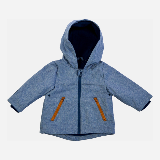 Дитяча куртка для дівчинки Cool Club COB2401199 86 см Блакитна (5903977224569) - зображення 1